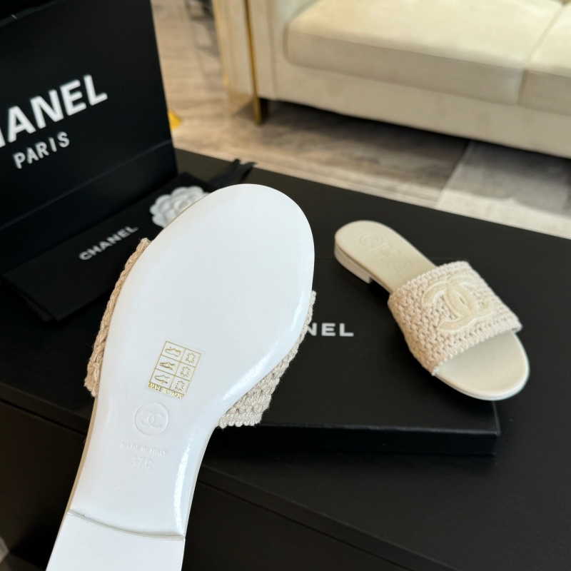 Chanel Slippers